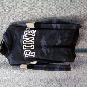 Pink Camo sweatshirt